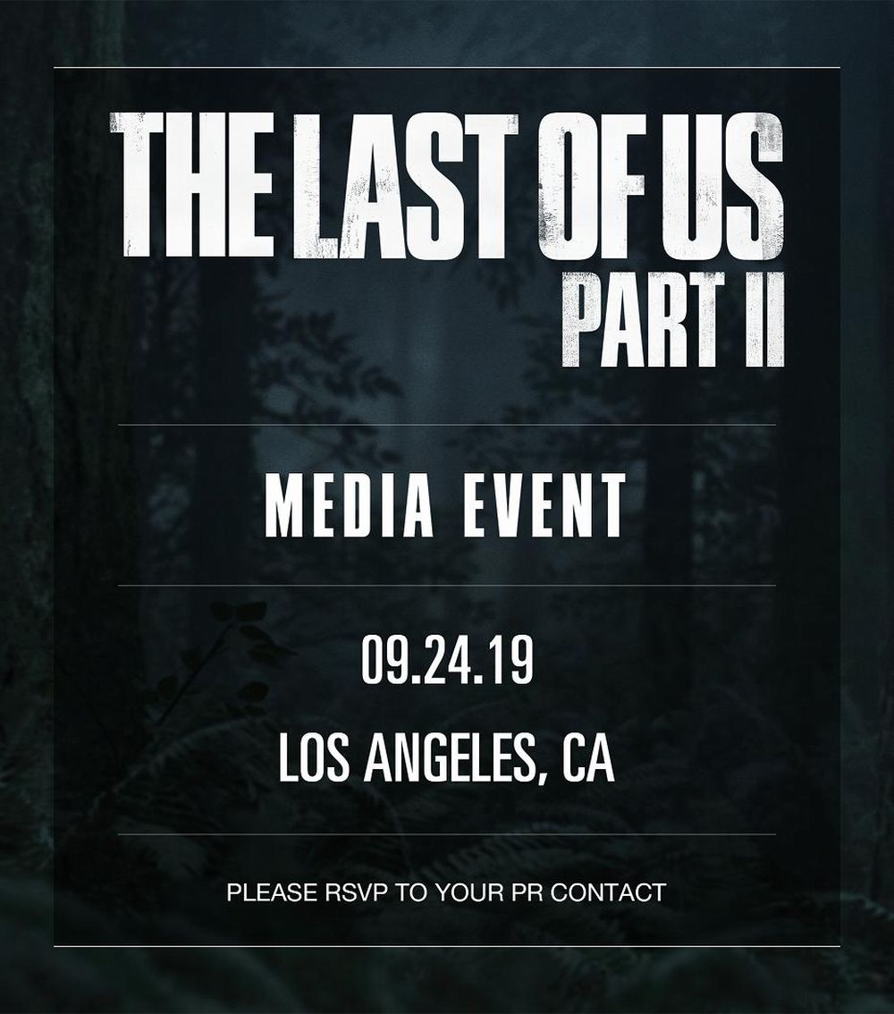 Evento The Last of Us 2